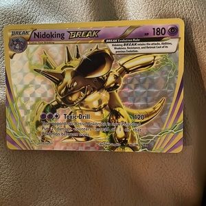 Nidoking BREAK Pokémon card